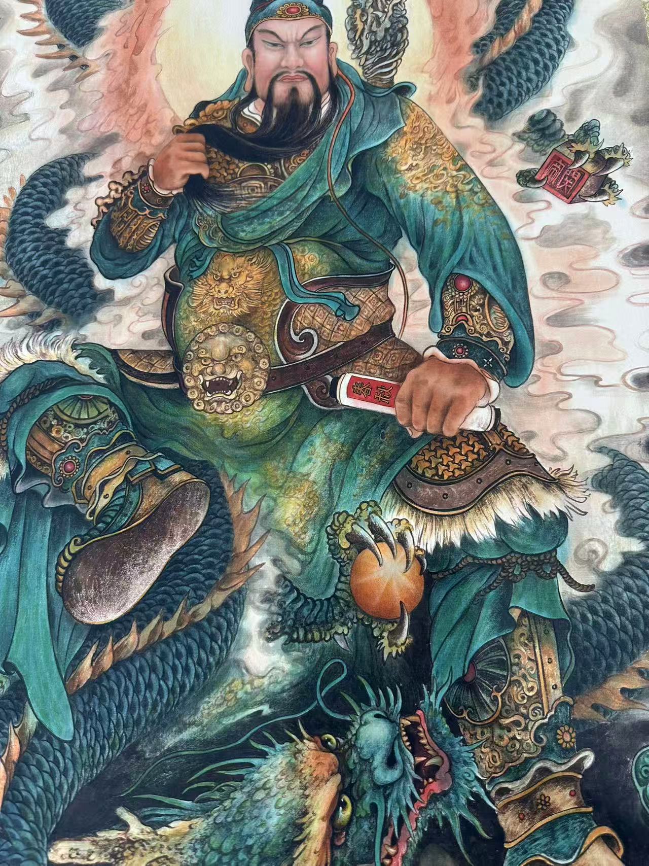 六尺立轴 千------听涛亦韵专属装饰画艺术品