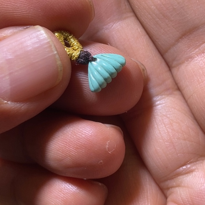 绿松石配饰未镶嵌