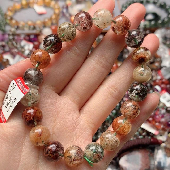 水晶手绳未镶嵌书*天然