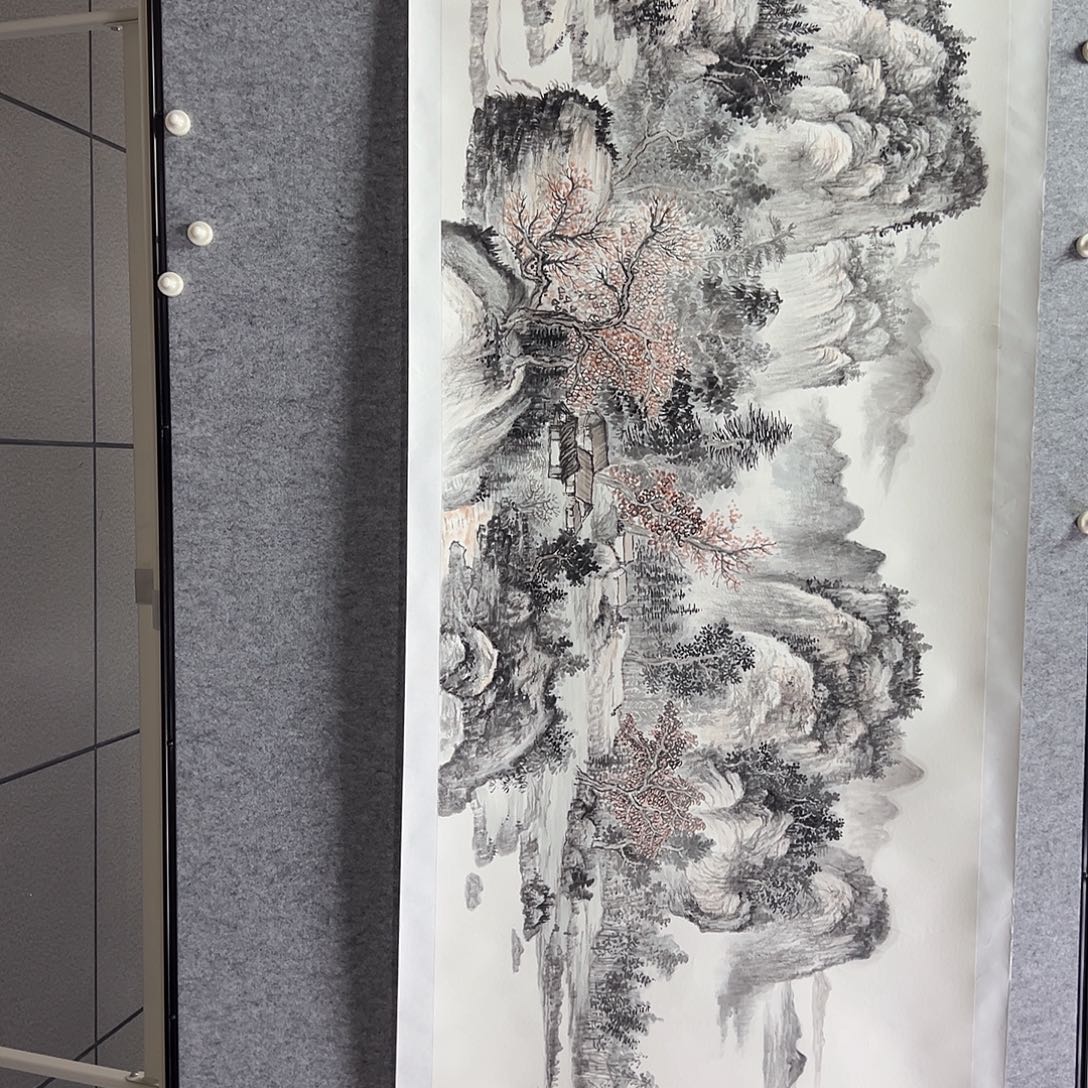 国画李文峰的经典作品