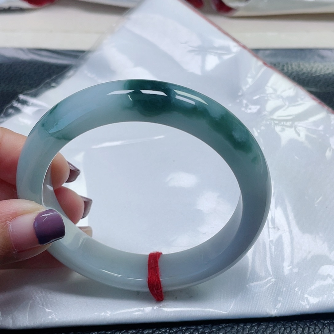 未镶嵌手镯翡翠缅甸翡翠59