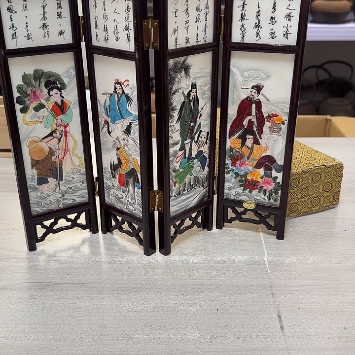 瓷片茶道具工艺品