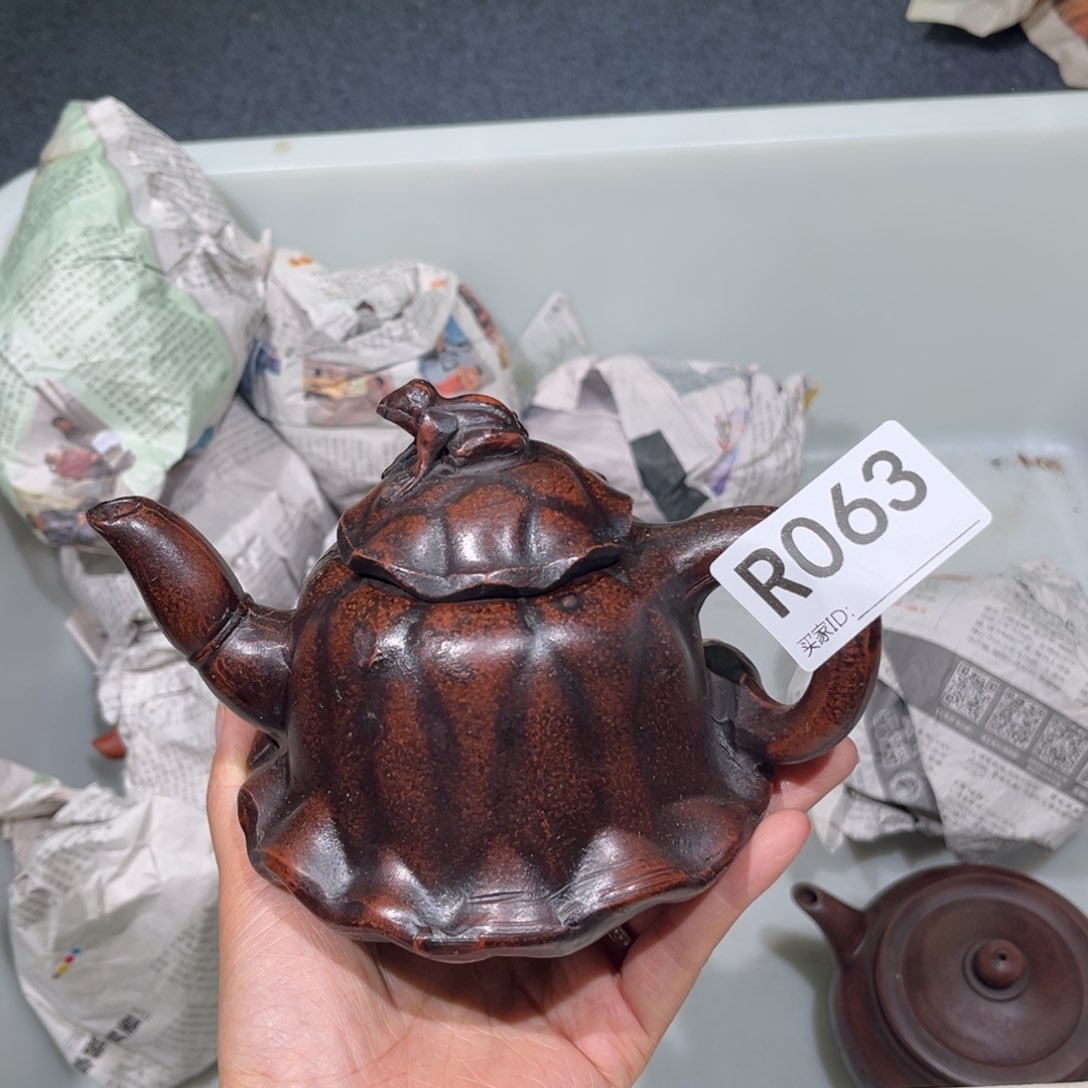 茶壶紫砂紫砂茶壶063