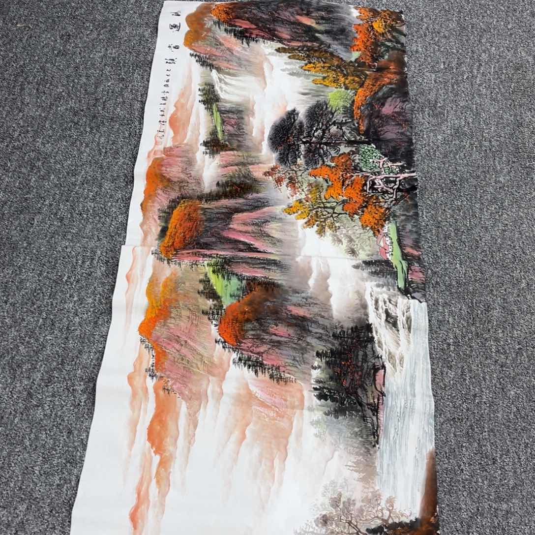 国画国画作品欣赏
