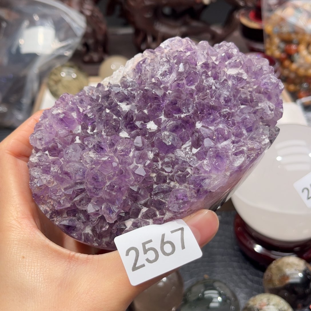 【闪购商品】未镶嵌大型摆件（非配饰）水晶