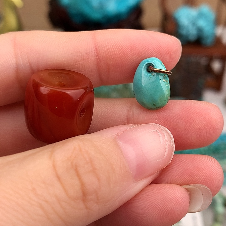 玛瑙/玉髓未镶嵌原矿