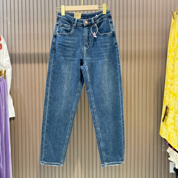 809 经典百搭老爹裤