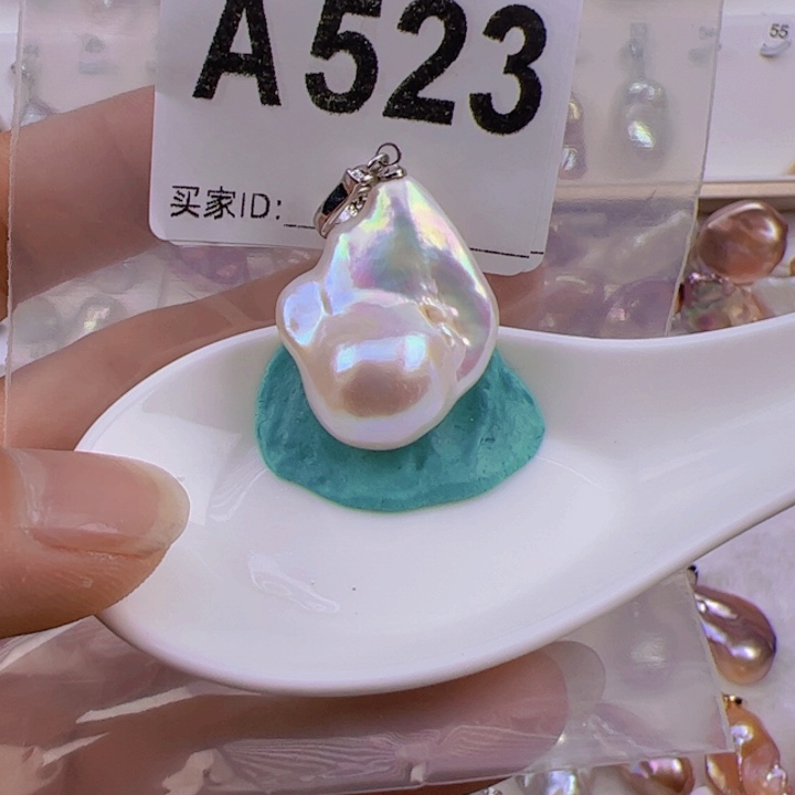 淡水珍珠合金颈饰