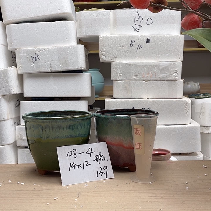 粗陶多肉花盆微瑕4