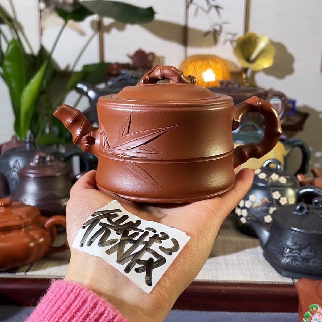 紫砂茶壶哈哈哈我