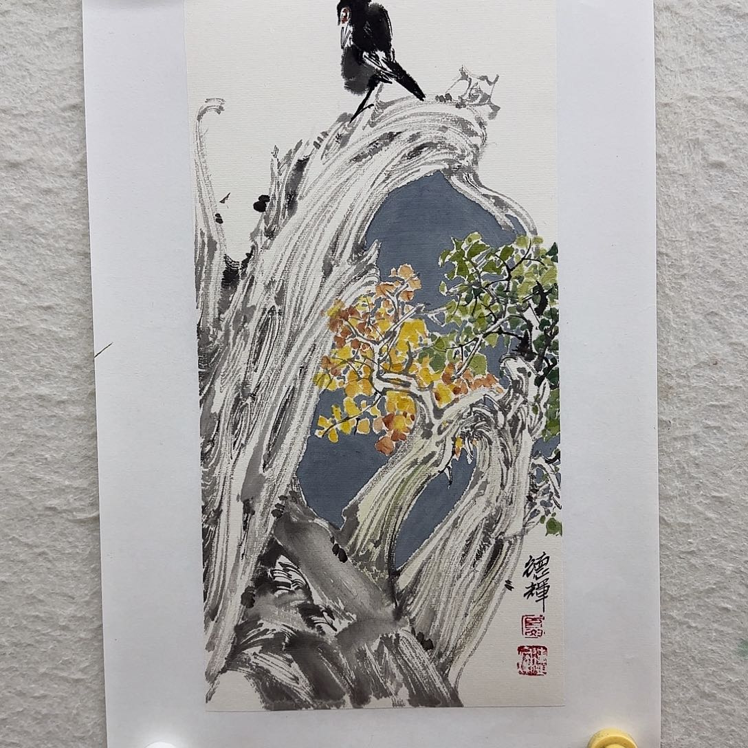 国画实力派画家作品欣赏