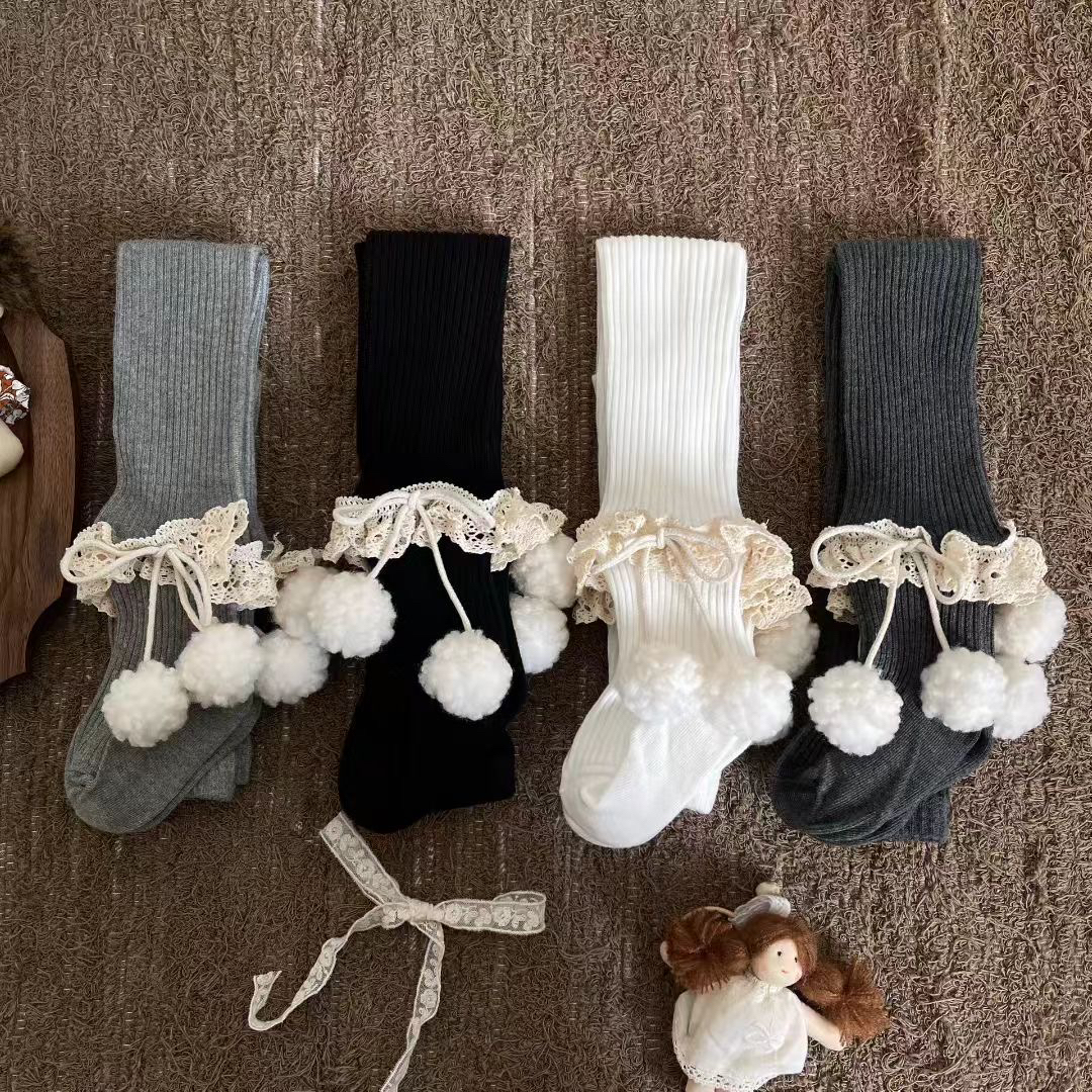 （特价福利款清库存NO退NO换）草莓家2025秋季新款连裤袜女童宝宝