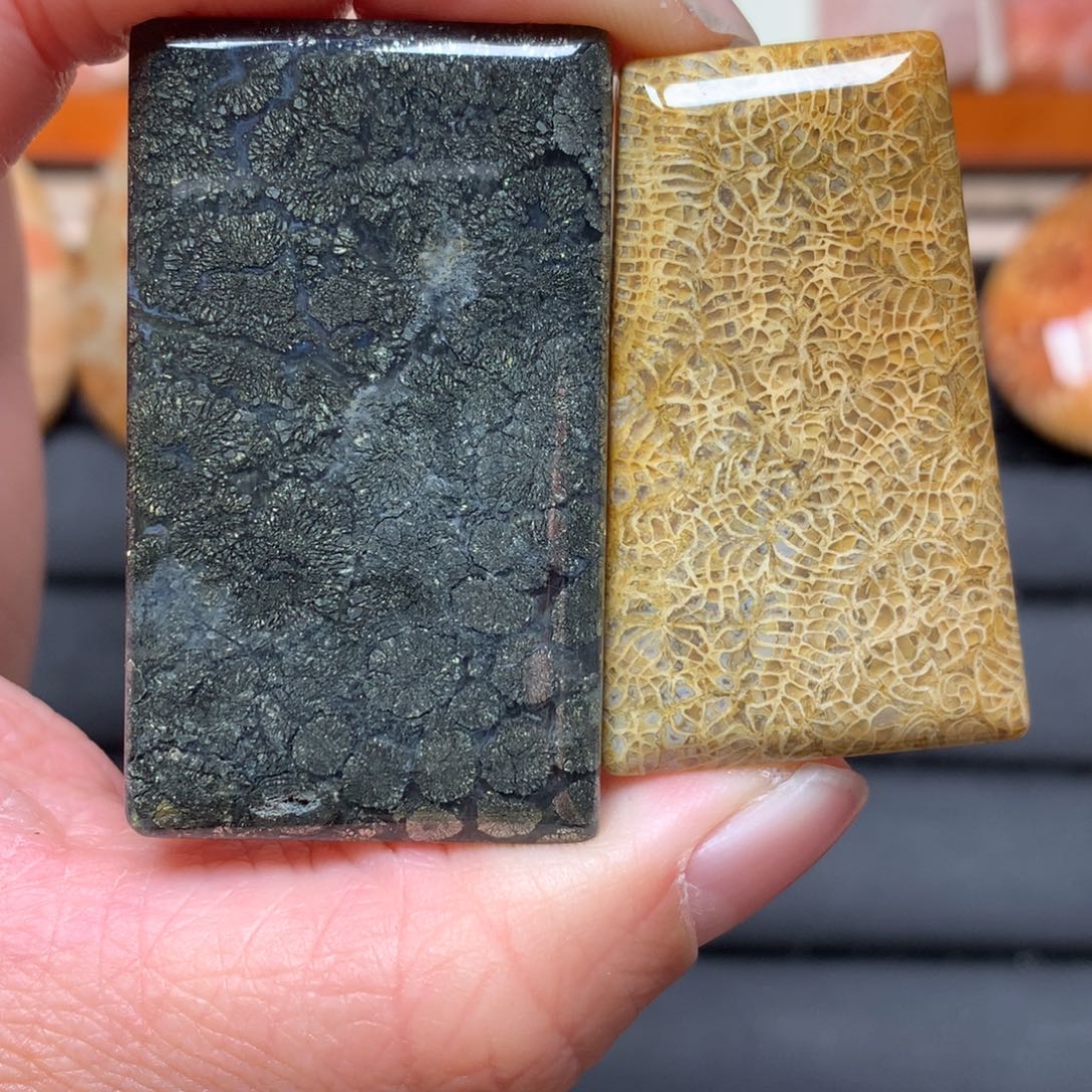 快***源硅化玉未镶嵌吊坠无事牌平安扣手牌