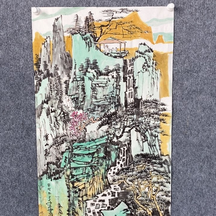 国画绘画作品欣赏