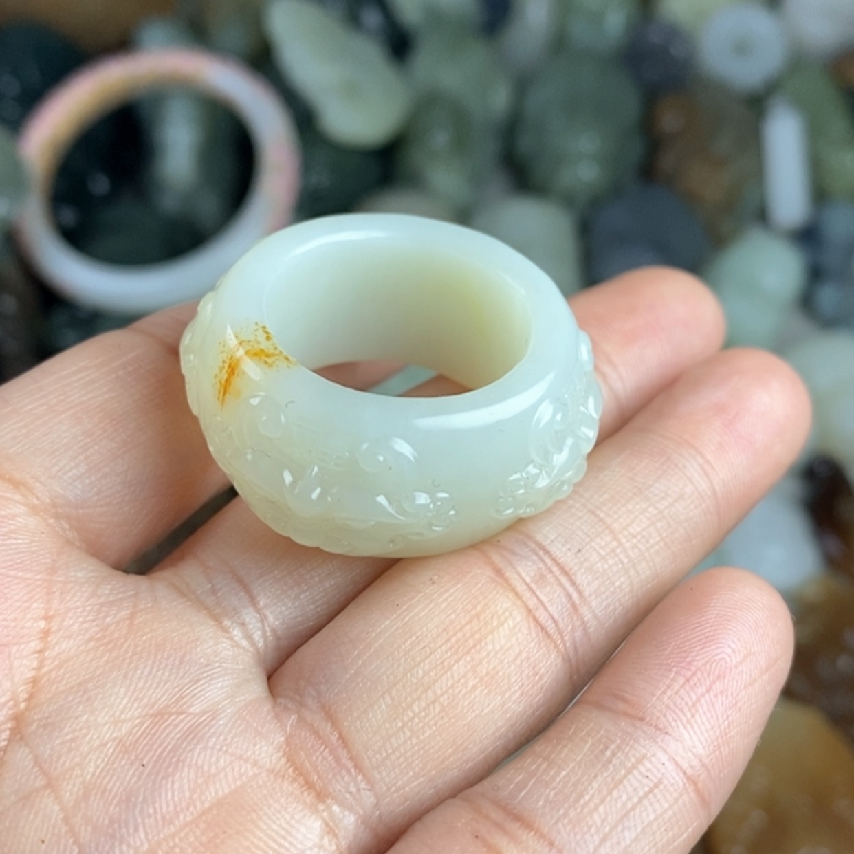 【闪购商品】未镶嵌和田玉把件