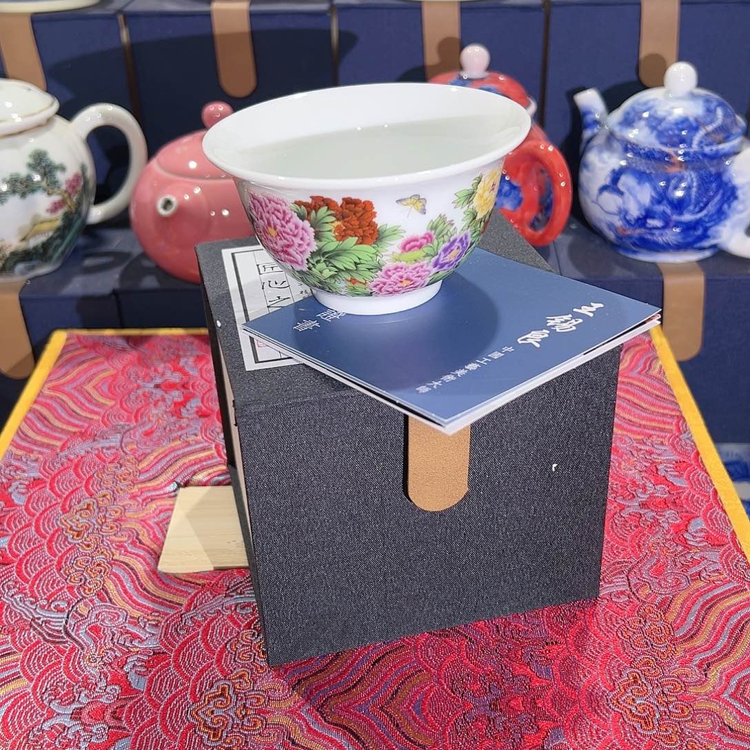 摆件陶景德镇陶瓷摆件