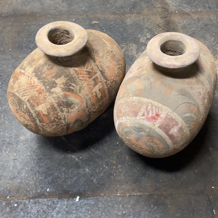 紫***鸣唐三彩陶瓷艺术摆件