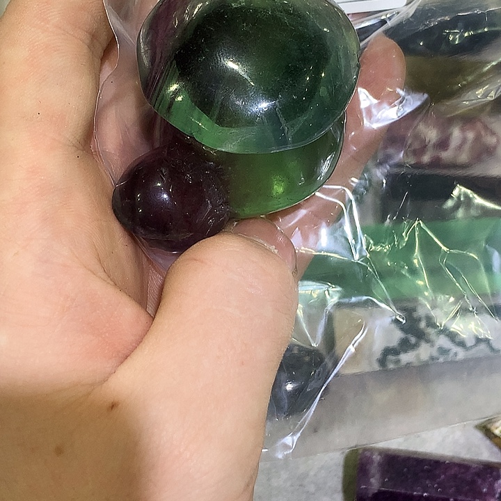 左***右水晶珠宝半成品未镶嵌天然水晶