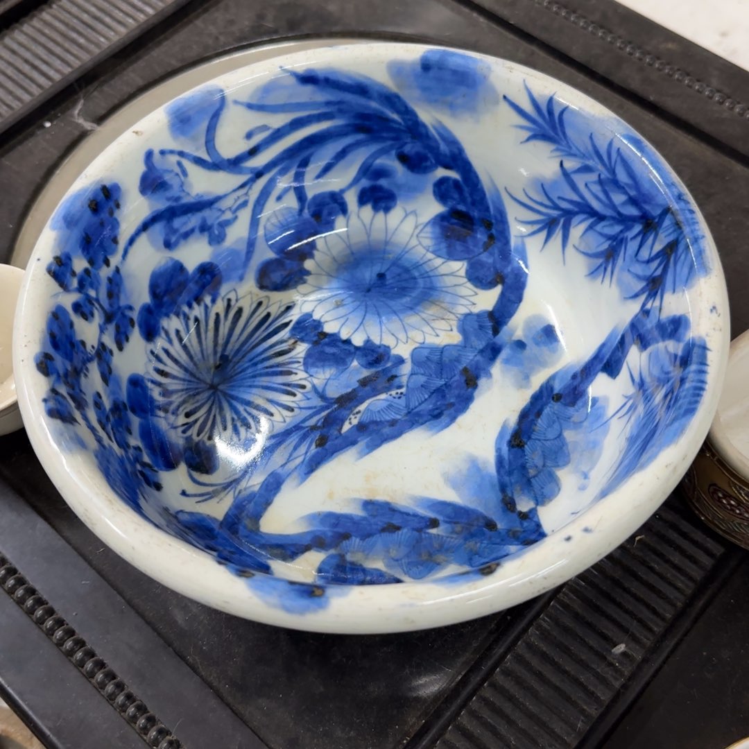 至***睡瓷片瓷片中古回流孤品一件