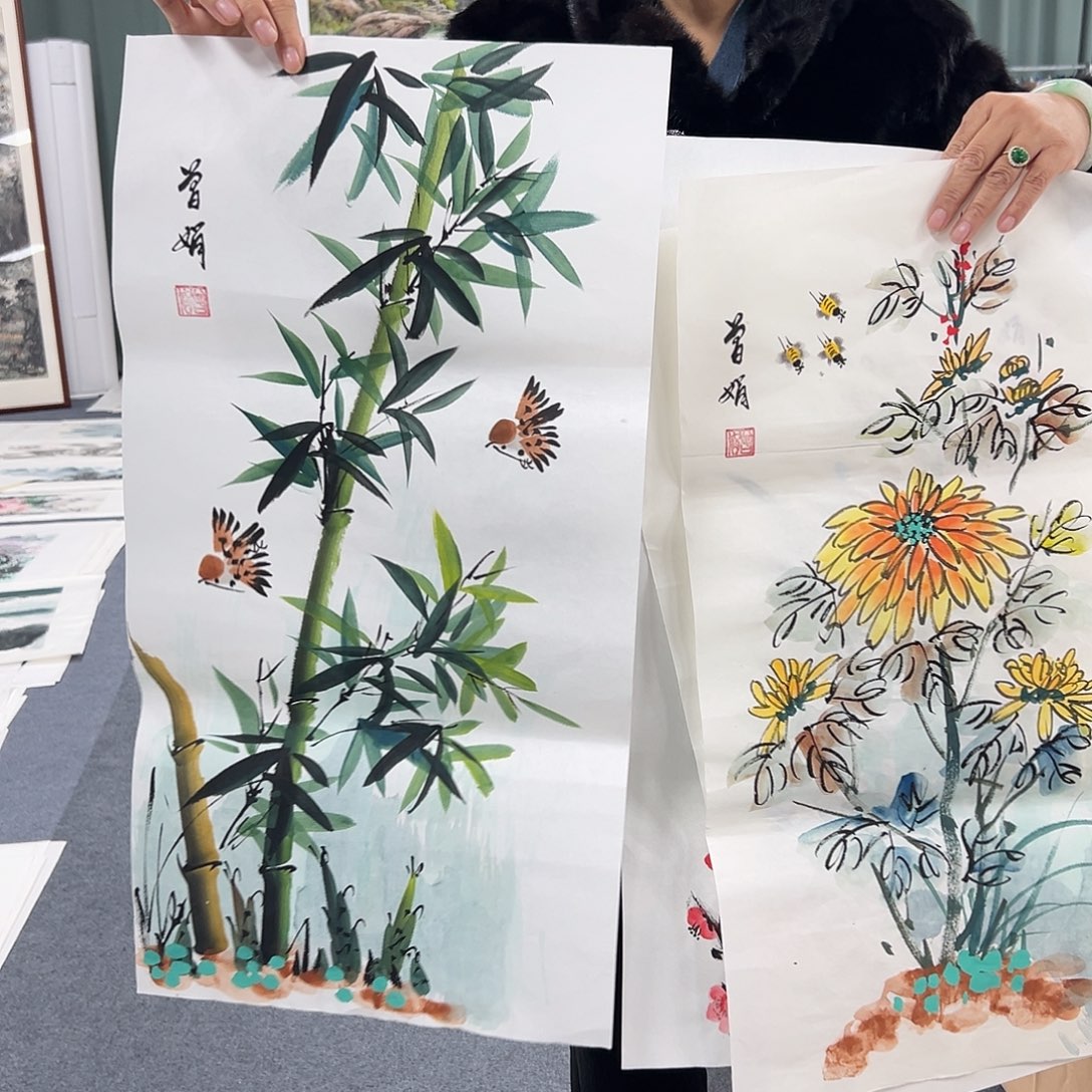国画精品书画作品