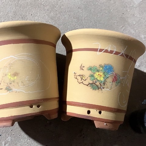 紫砂花盆紫砂等珍贵