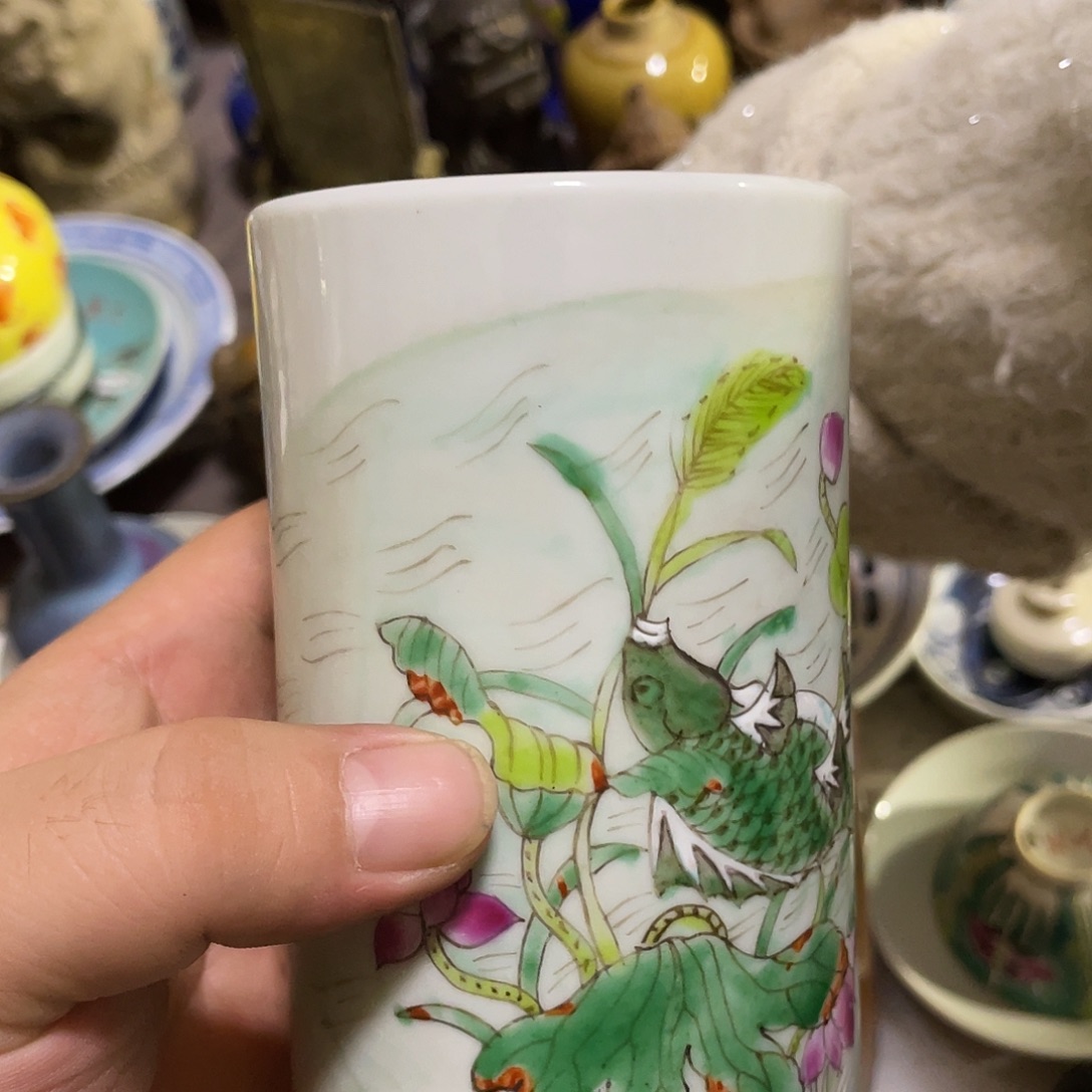 福***门陶其他陶瓷小小摆件佳品