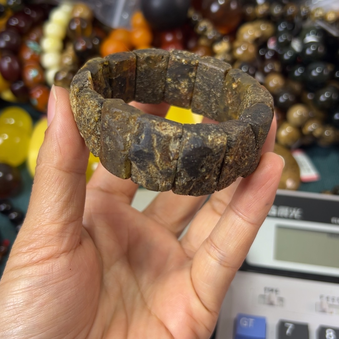 琥珀珠宝奇石未镶嵌758