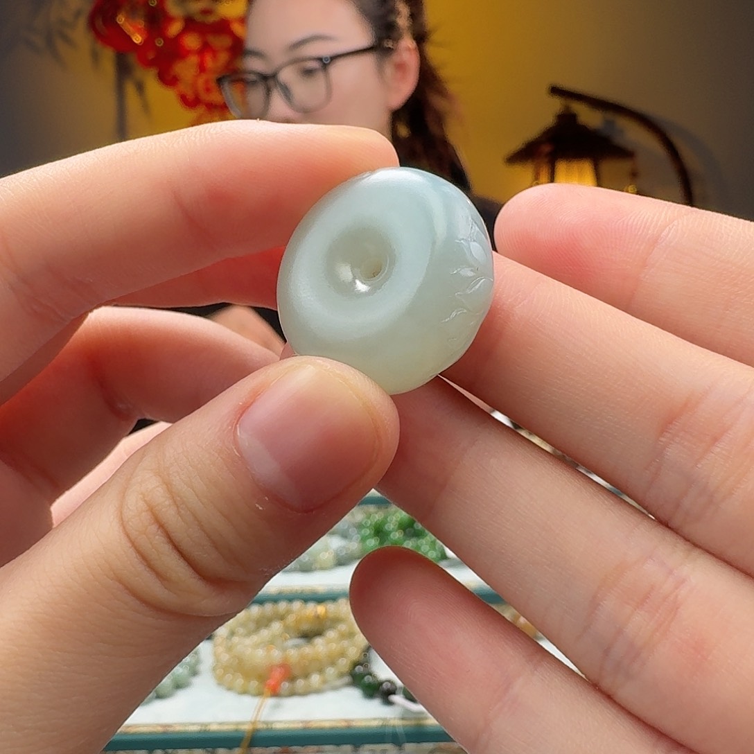 和田玉吊坠5未镶嵌