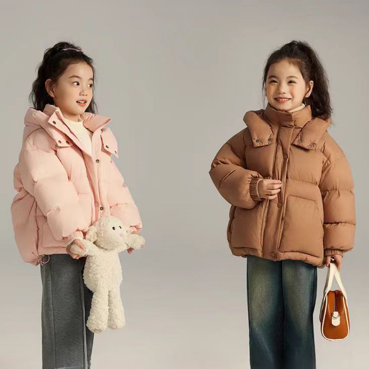 秋冬反季男女童棉服