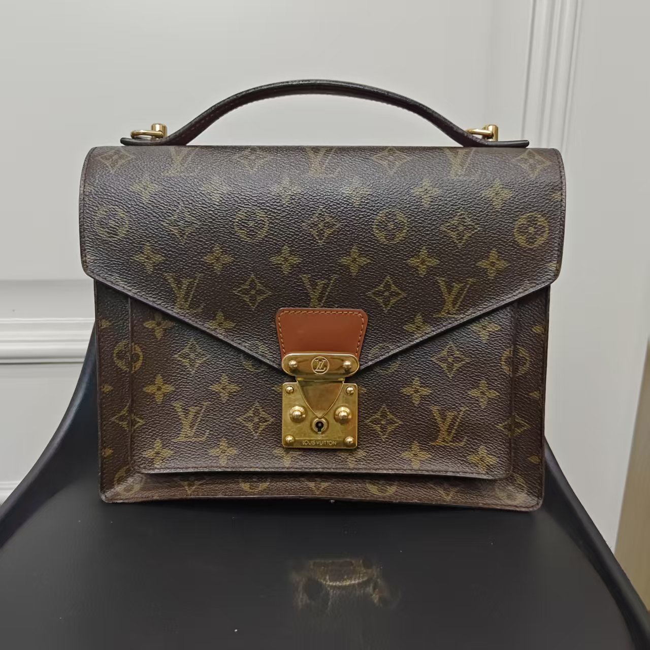 95新 LouisVuitton/路易威登 乱乱子中古/女士/手提包/95737