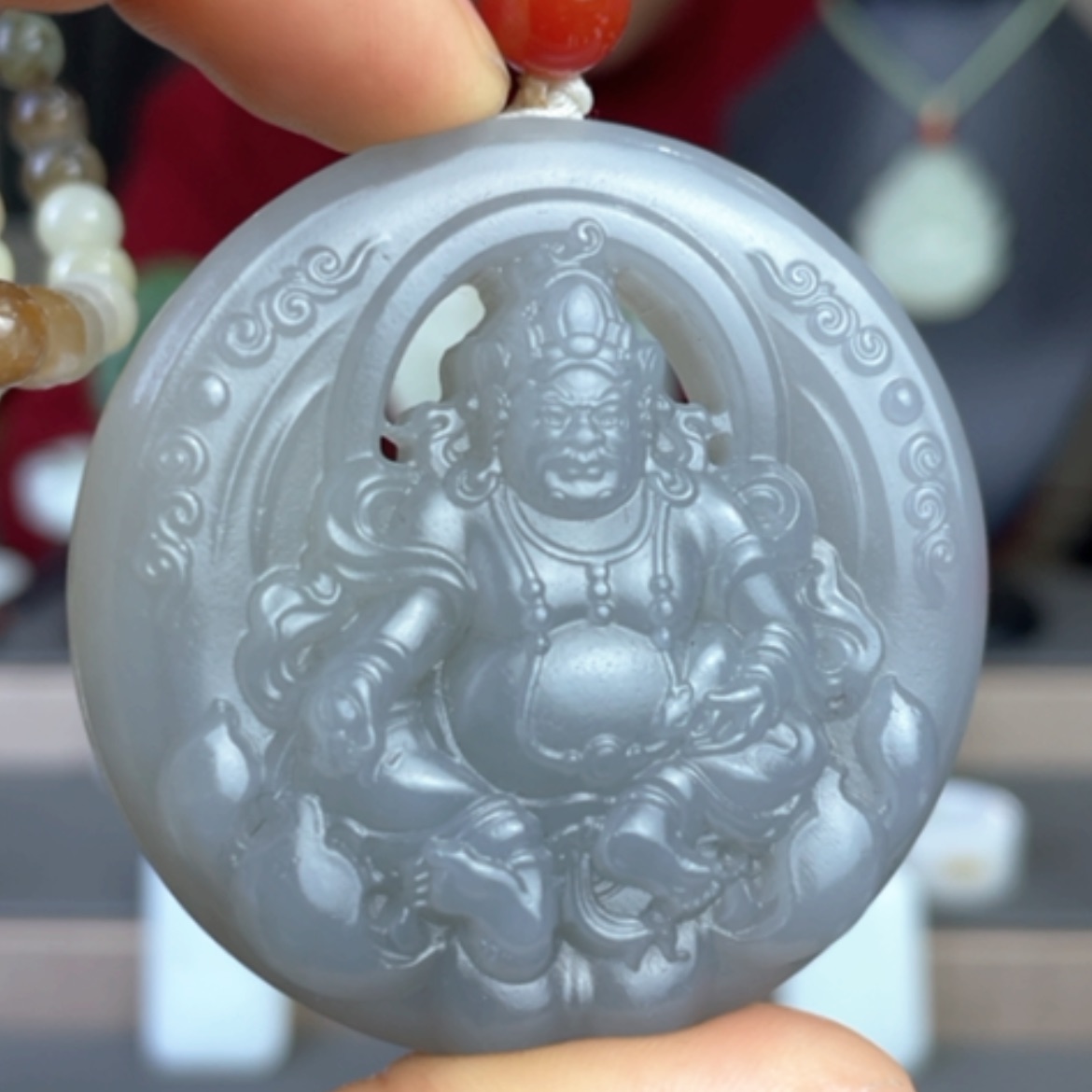 【闪购商品】和田玉颈饰未镶嵌