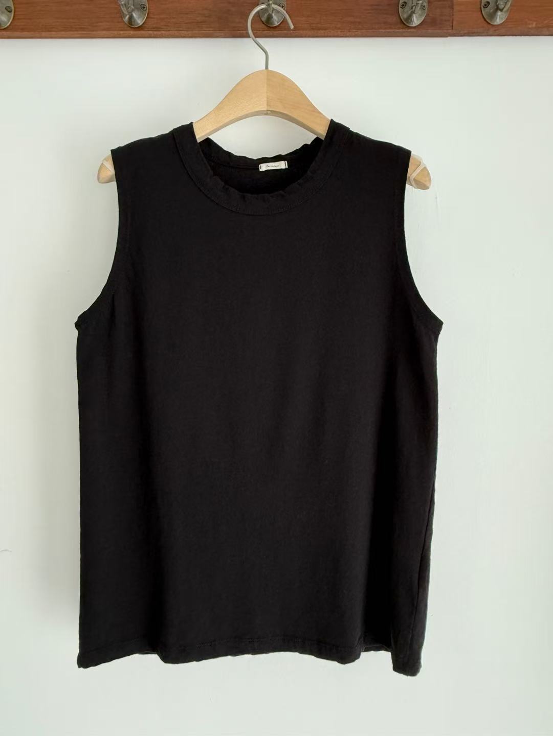 【奈野喜】韩国正品代购 /lacreme 背心短袖【NO退NO换】