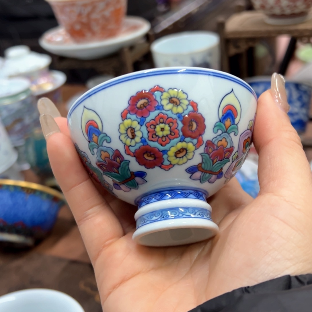 杯景德镇陶瓷艺术