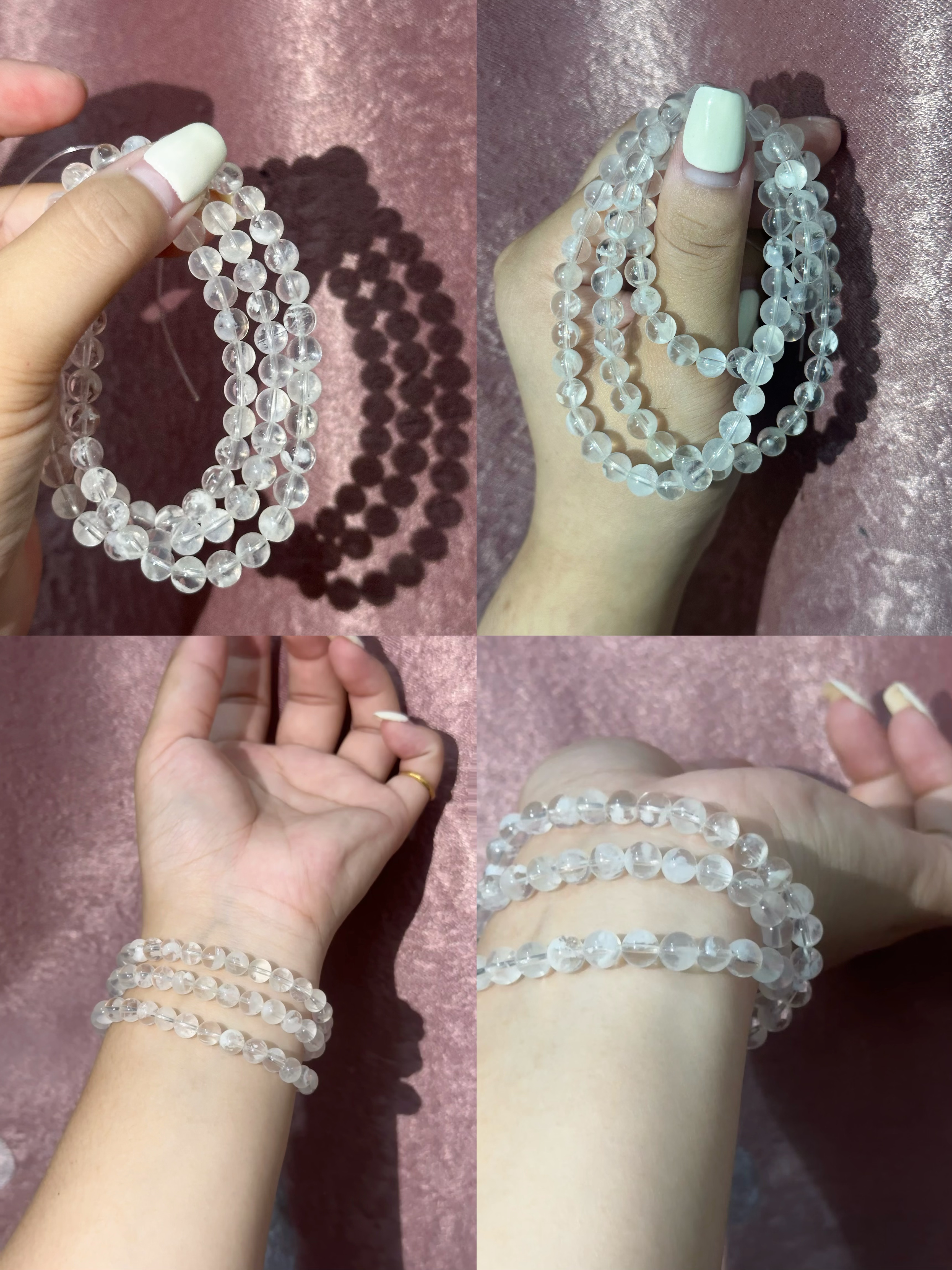 水晶手链 直播间链接