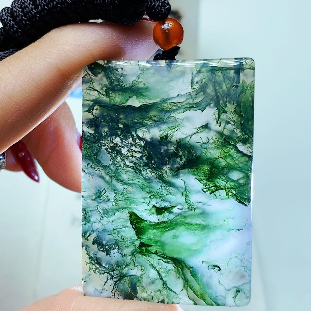 玛瑙/玉髓颈饰未镶嵌德****瑟