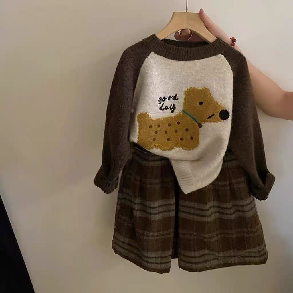 25年冬款女孩童装