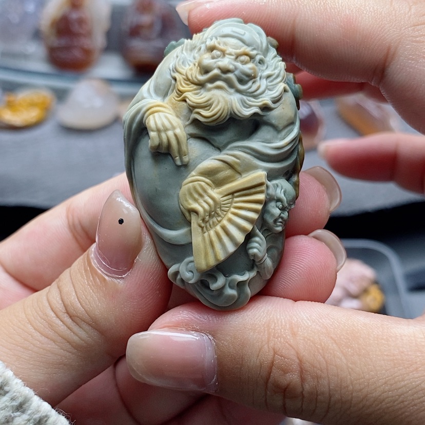 【闪购商品】未镶嵌吊坠定制石英质玉