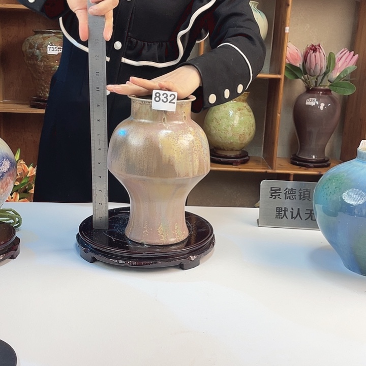 摆件微瑕832 景德镇陶瓷艺术精品