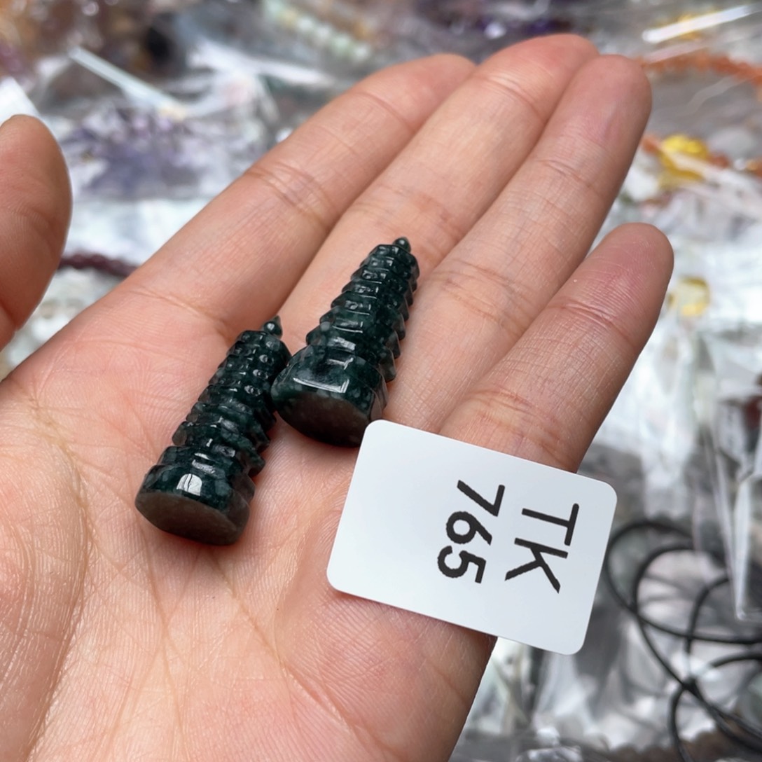 翡翠手链未镶嵌多样性发一只