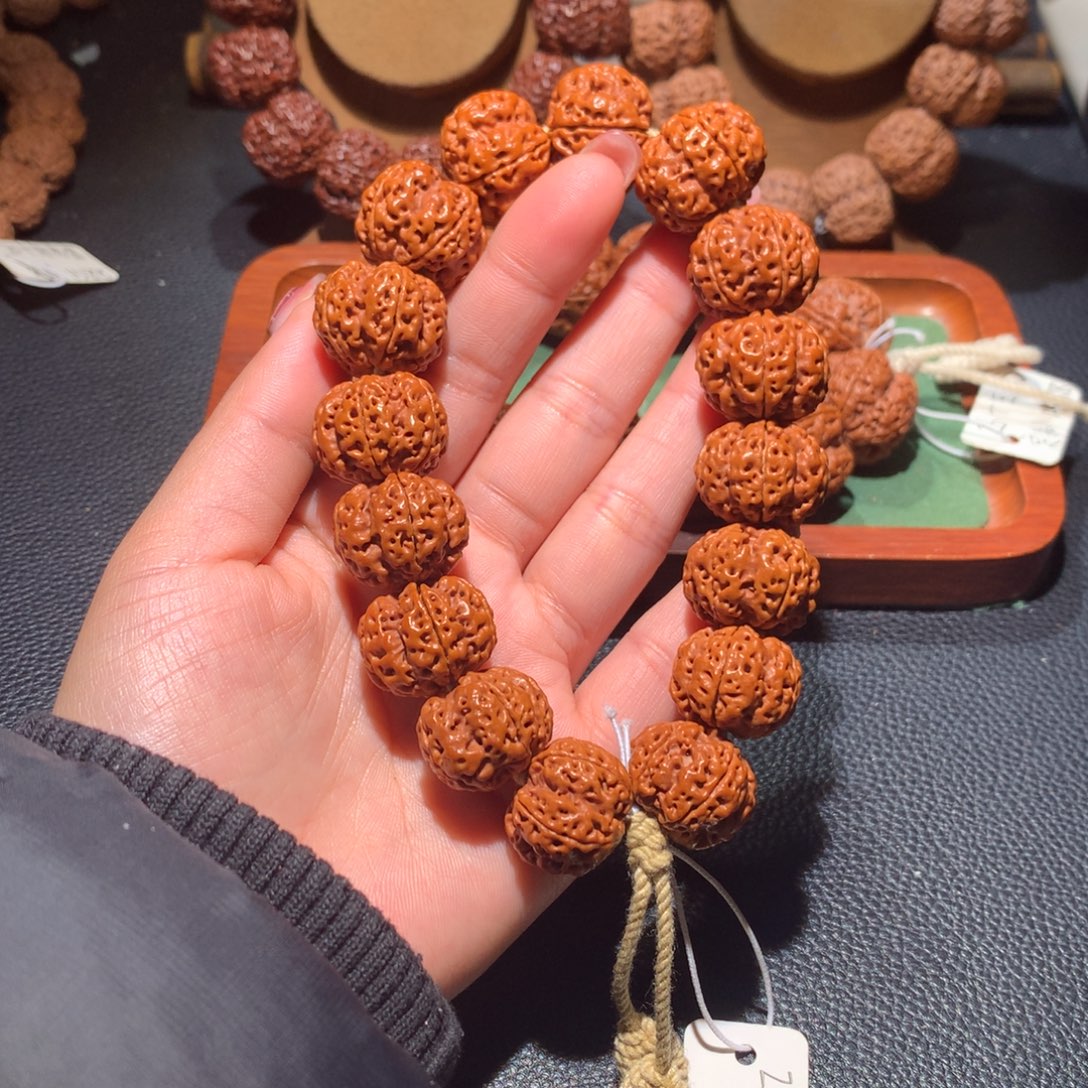 手串金刚菩提21尺寸龙爪