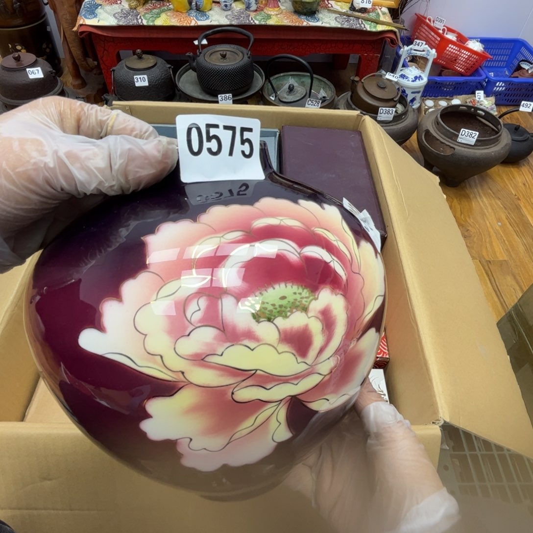 瓷片摆件工艺品摆件666