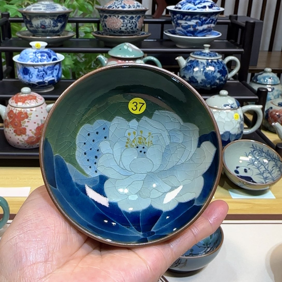 景德镇陶瓷手绘茶具