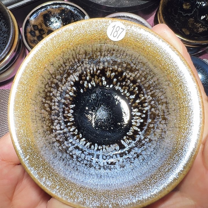 茶盏建窑建盏茶器187