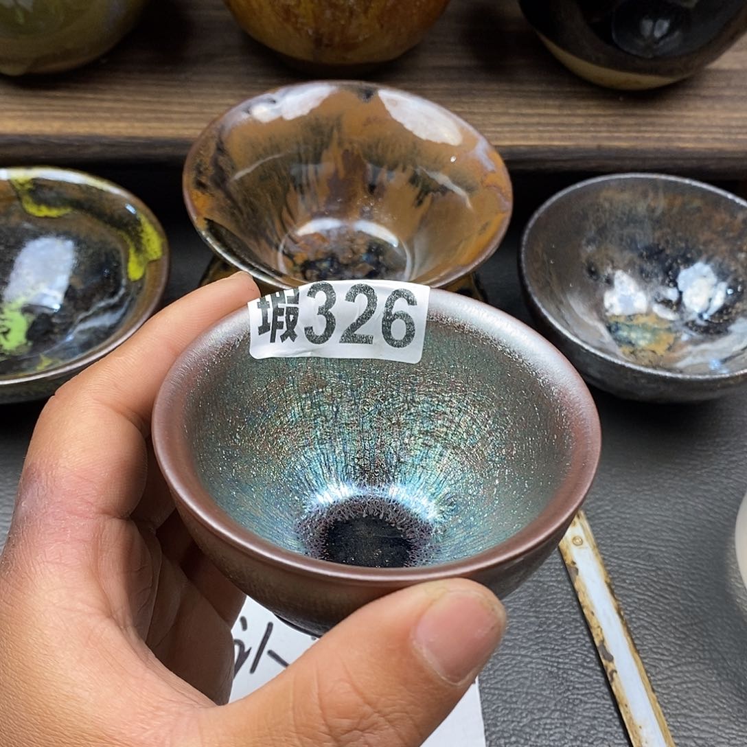 茶盏全品无暇建盏主人杯