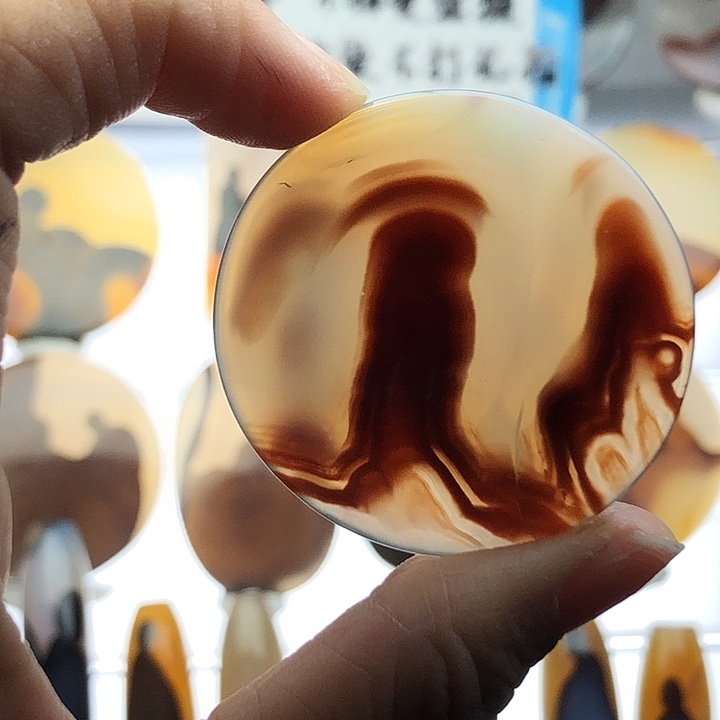 玛瑙/玉髓未镶嵌珠宝半成品1