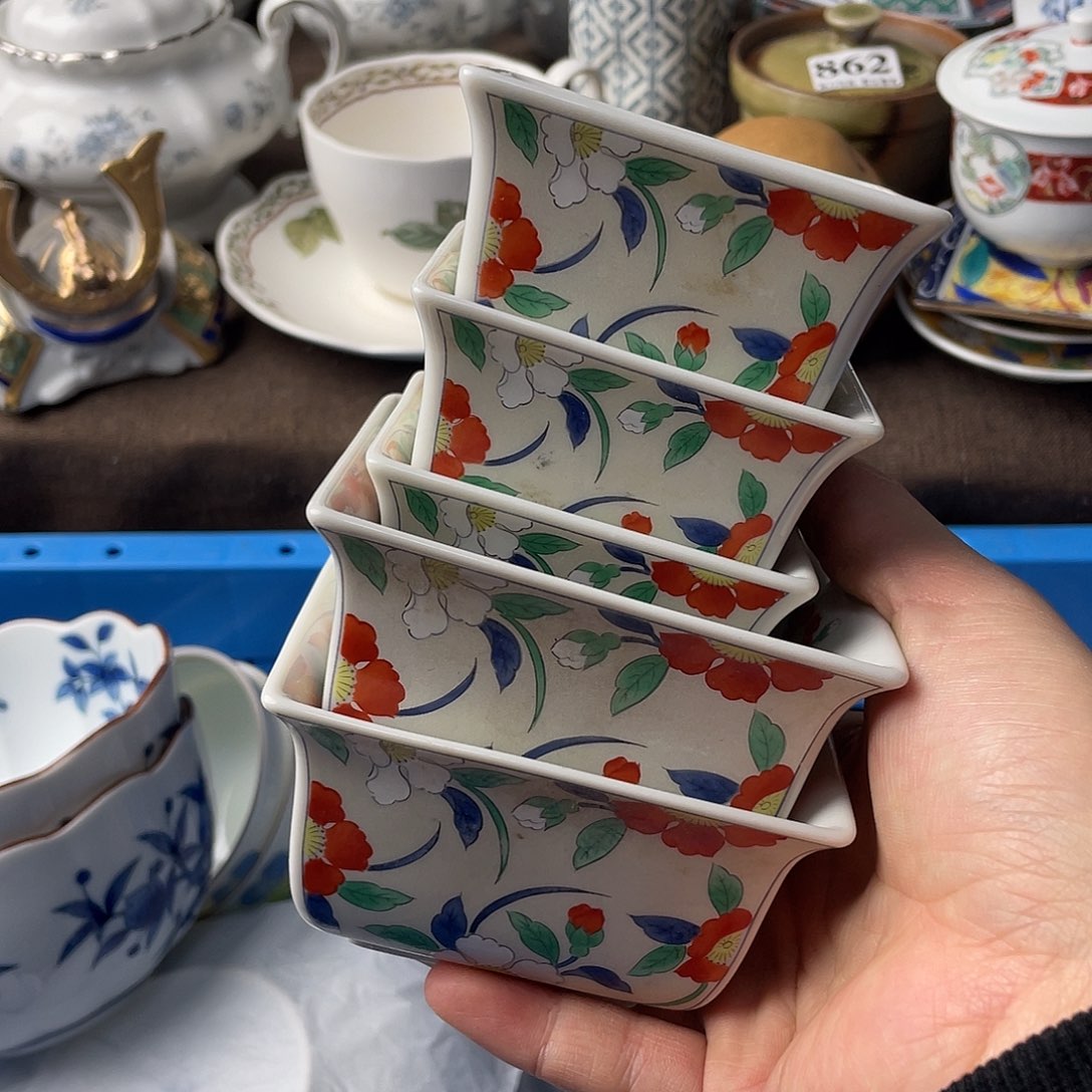 瓷片我是第一百个为