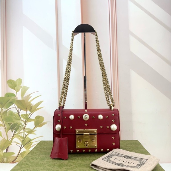 古驰/包包/95新/小号(20 x 12.5 x 8 cm )/C537823372