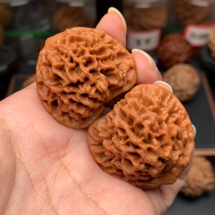 文玩核桃把件37秦闷