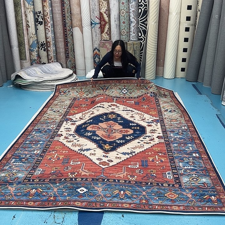 混纺200×300误差正负1-3厘米加厚棉布底比利时绒特价福利