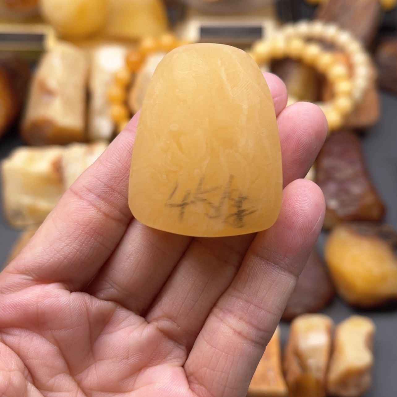 【闪购商品】未镶嵌定制琥珀天然琥珀蜜蜡原石定制